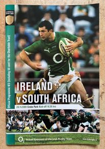 2009 Ireland v South Africa - November International Programme