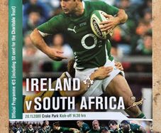 2009 Ireland v South Africa - November International Programme