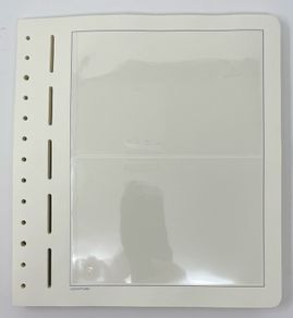 50 Lighthouse LB-Blank Sheets, 2-way division