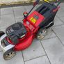 Prolawn self drive lawnmower with Briggs and stratton engin 625 series and 21 inch cut steel body in excellent working condition which starts first pull Image 4