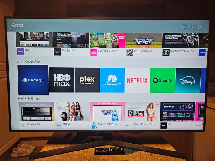 55" Samsung 4K Certified Ultra HD HDR Smart LED TV