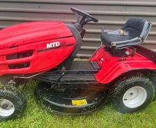 tractor lawnmower