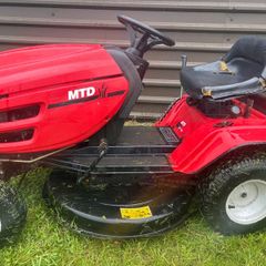tractor lawnmower