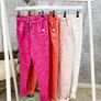 Women fuchsia trousers Image 5