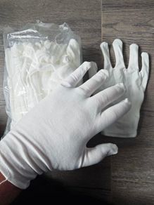 Jewellers gloves