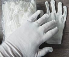 Jewellers gloves