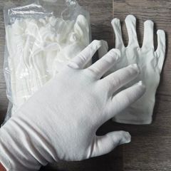Jewellers gloves