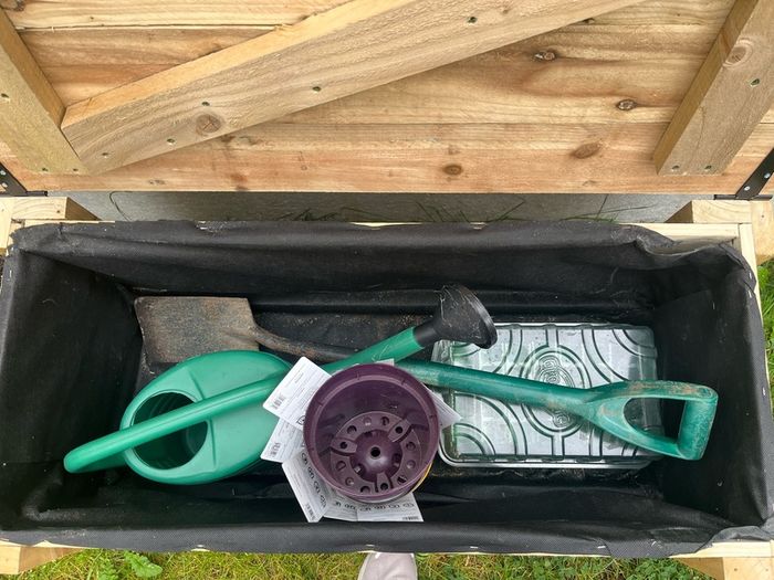 Timber Storage Box