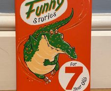 Funny Stories for seven year olds.