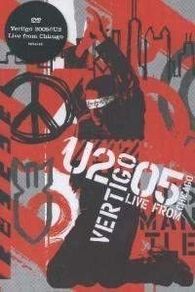 U2 Vertigo 2005 Live From Chicago DVD AS NEW