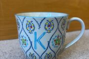 Carraig Donn Eclectic Letter K Mug