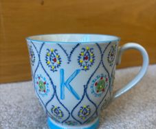 Carraig Donn Eclectic Letter K Mug