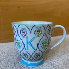 Carraig Donn Eclectic Letter K Mug