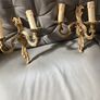 Brass wall lights Image 4