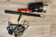 Fire alarm heat gun.