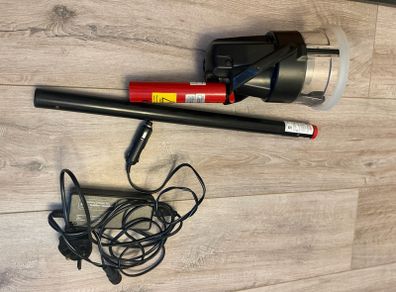 Fire alarm heat gun.