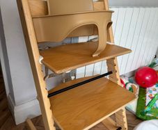 Stokke Trip Trap Premium Highchair with Baby set