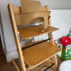 Stokke Trip Trap Premium Highchair with Baby set