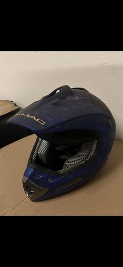 Motorcross helmets for sale