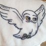 New Fluffy Harry Potter Hedwig Pajamas Image 7