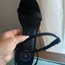 New missguided heeled black sandals Image 2
