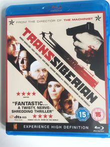 Transsiberian [2008] Woody Harrelson, Emily Mortimer, Kate Mara & Ben Kingsley [Blu-ray Movie]