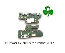 For Huawei Y7 2017 / Y7 Prime 2017 Micro USB Charging Port Dock Connector & Mic