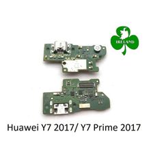 For Huawei Y7 2017 / Y7 Prime 2017 Micro USB Charging Port Dock Connector & Mic