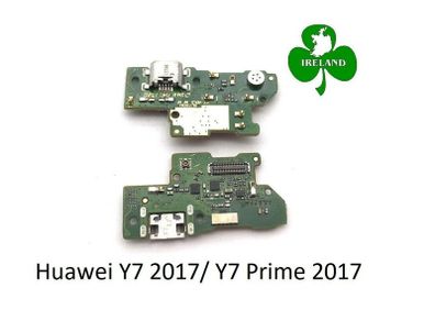 For Huawei Y7 2017 / Y7 Prime 2017 Micro USB Charging Port Dock Connector & Mic