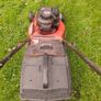 Rover Briggs petrol lawnmower Image 5