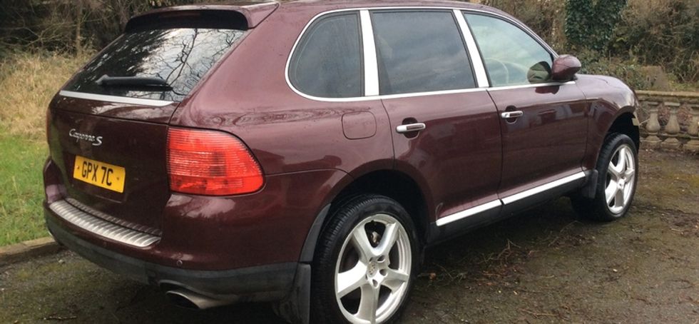 2003 Porsche Cayenne