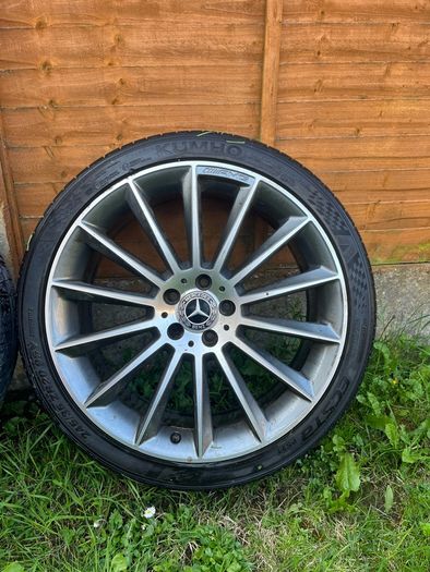 Mercedes Genuine AMG wheels 20"