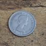 Great Britain UK 1964, 6 Pence Sixpence Coin, Elizabeth II - free standard postage Image 2