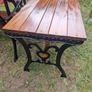 cast iron ( Tables - benches - chairs ) Image 9
