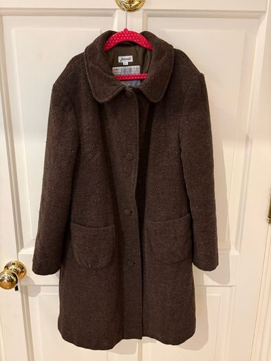 Jacadi girl coat age 10