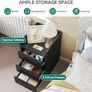 Set of 2 Bedside Table Image 7
