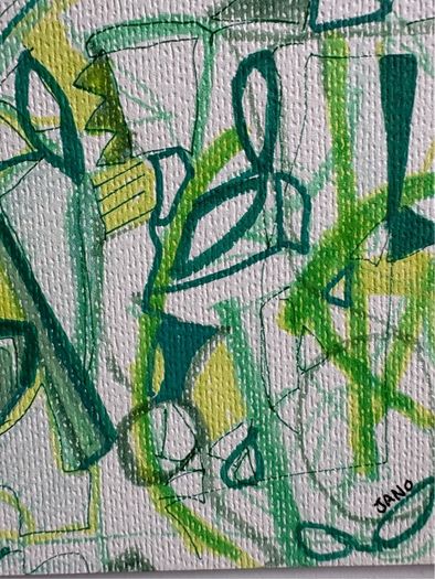 Original Art Abstract Art Irish Art