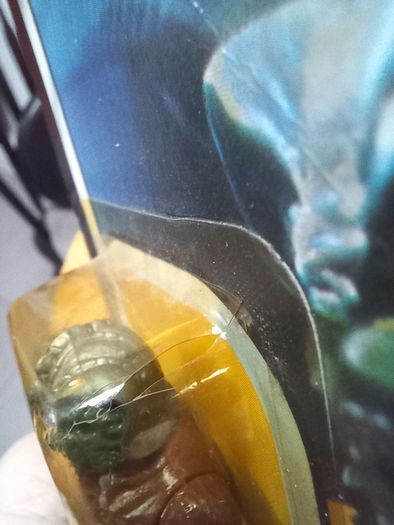 Vintage Star Wars Klaatu Carded