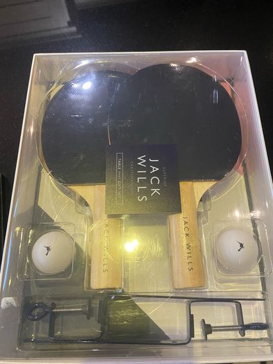 Jack Wills table tennis set