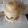 Vintage Cartoon Animal/Bird Amber glass Shade Image 5