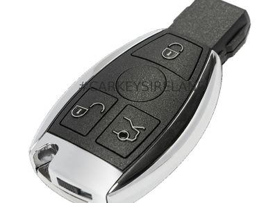 Replacement Key for Mercedes