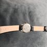 Title: Men's Citron S56SS Quartz Watch - Classic Gold Tone & Black Leather Image 8