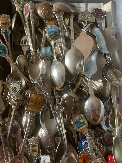 Collection of Teaspoons