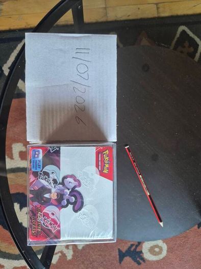 Pokemon TCG Destined Rivals Booster Box