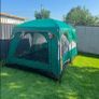 Family tent, only used once. Image 2