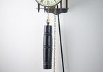 Hermle Skeleton-Design  Pendulum Wall Clock