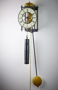 Hermle Skeleton-Design  Pendulum Wall Clock