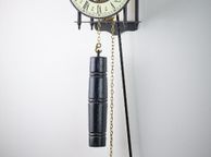 main image for ad Hermle Skeleton-Design  Pendulum Wall Clock