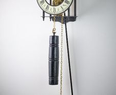 Hermle Skeleton-Design  Pendulum Wall Clock