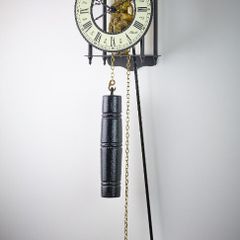 Hermle Skeleton-Design  Pendulum Wall Clock